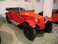Tatra 11 cabriolet (1921)